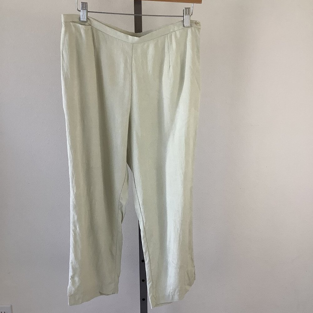 Tommy Bahama Women’s 100% Silk Pants Size 8